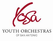 Youth Orchestras of San Antonio (YOSA) Logo